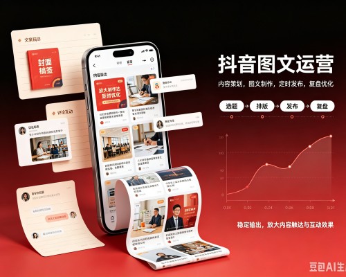 项城抖音图文代运营服务