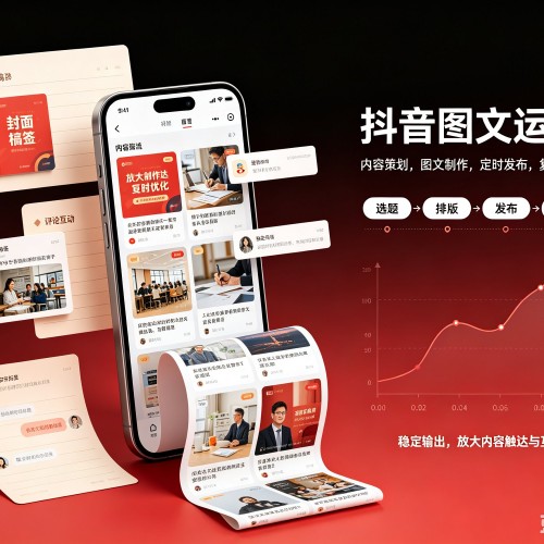 项城抖音图文代运营服务